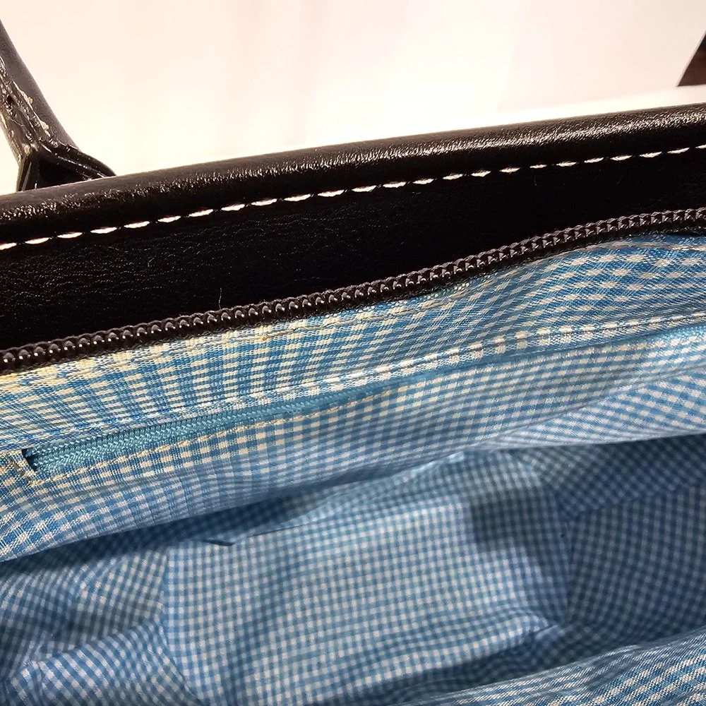 Woven‎ Turquoise Blue Straw Shoulder Bag